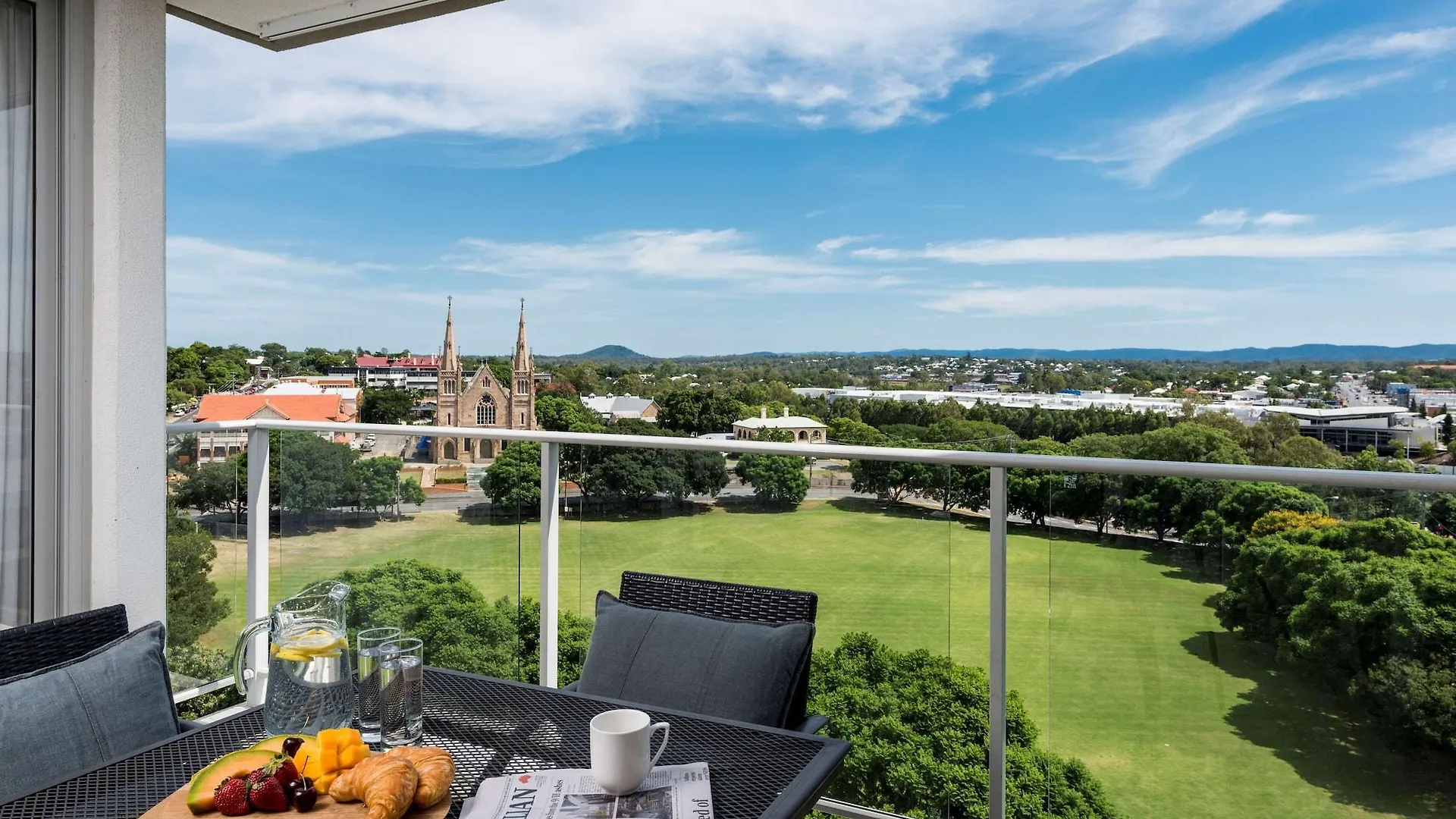 Oaks Ipswich Aspire Suites 4*,  Australia