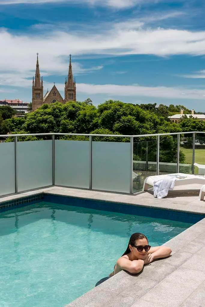 Aparthotel Oaks Ipswich Aspire Suites