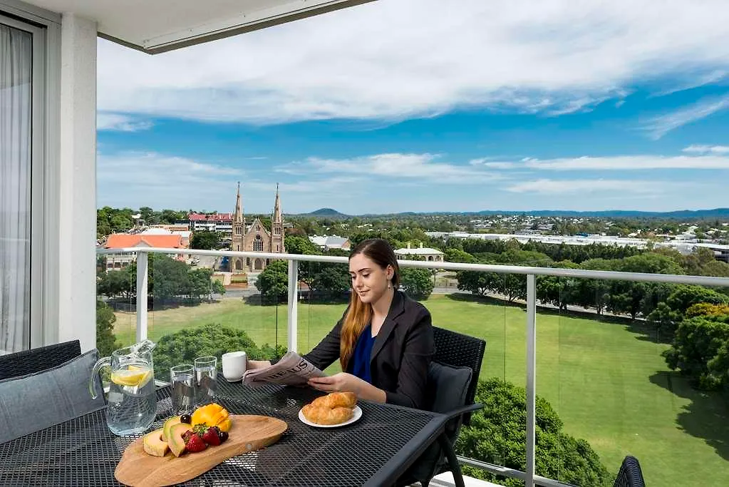 Oaks Ipswich Aspire Suites Aparthotel