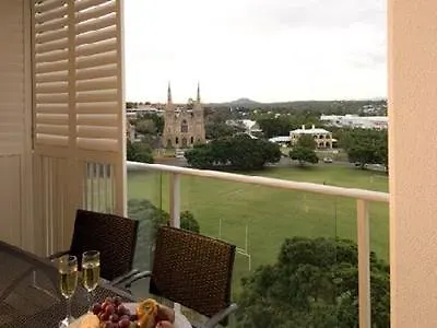 Aparthotel Oaks Ipswich Aspire Suites