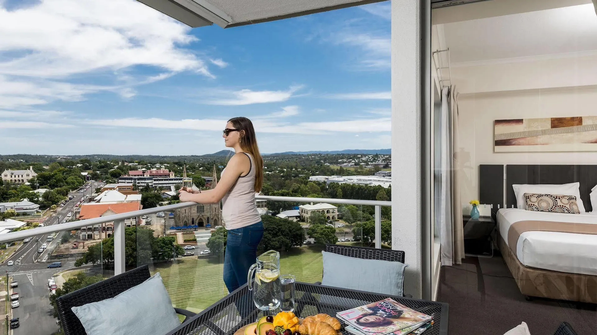 Oaks Ipswich Aspire Suites