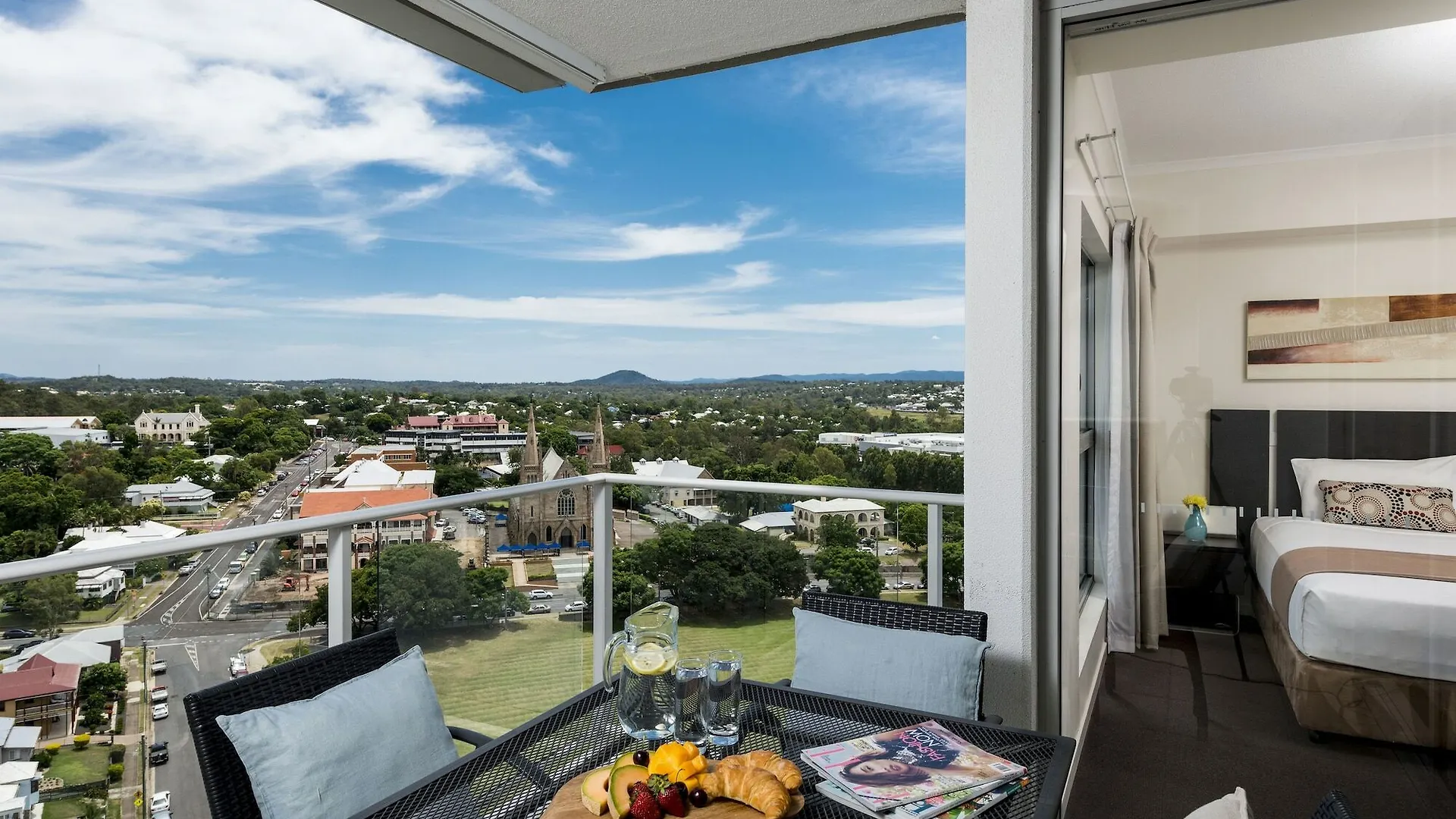 Oaks Ipswich Aspire Suites
