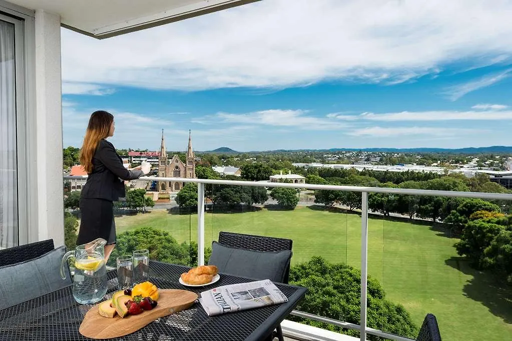 **** Ξενοδοχείο με διαμερίσματα Oaks Ipswich Aspire Suites Αυστραλία